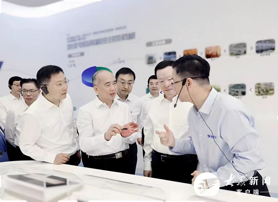 省委書記林武到新恒匯考察調(diào)研